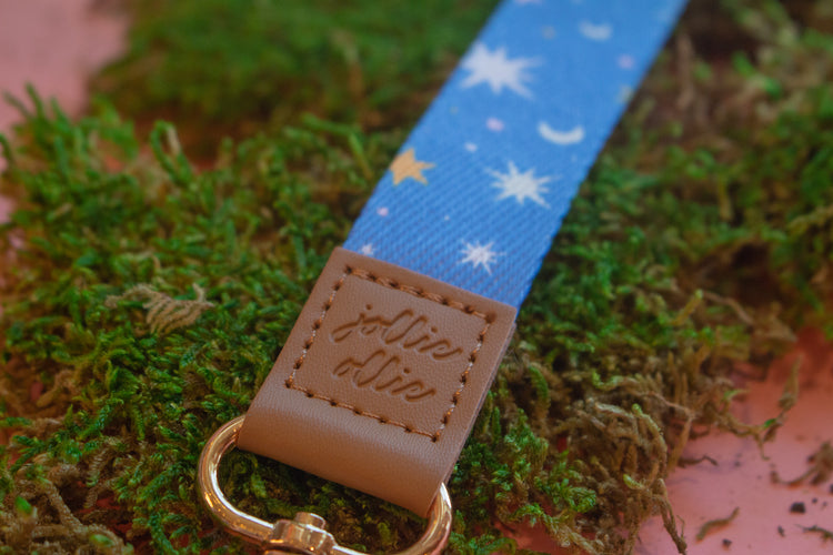 Blue Starry Sky Lanyard