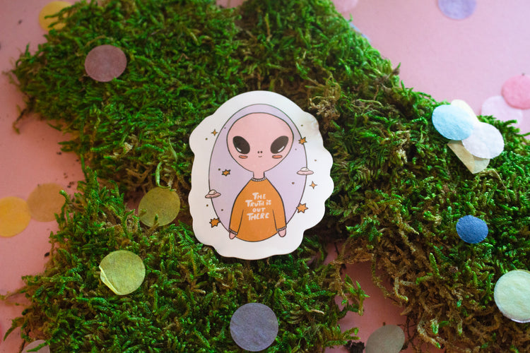 The Truth is Out There Sticker