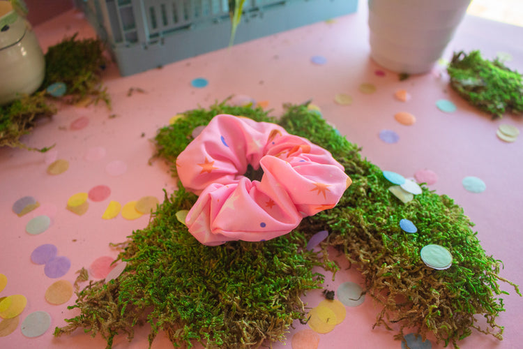 Starry Night Scrunchie