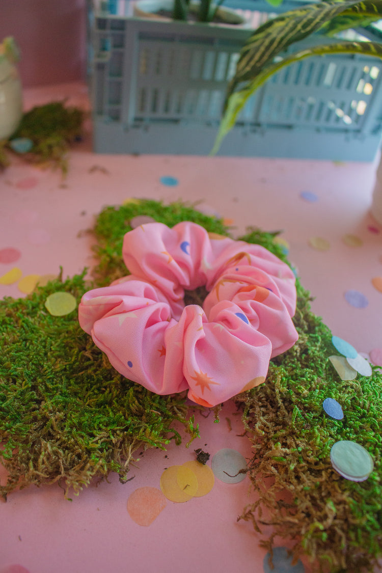 Starry Night Scrunchie