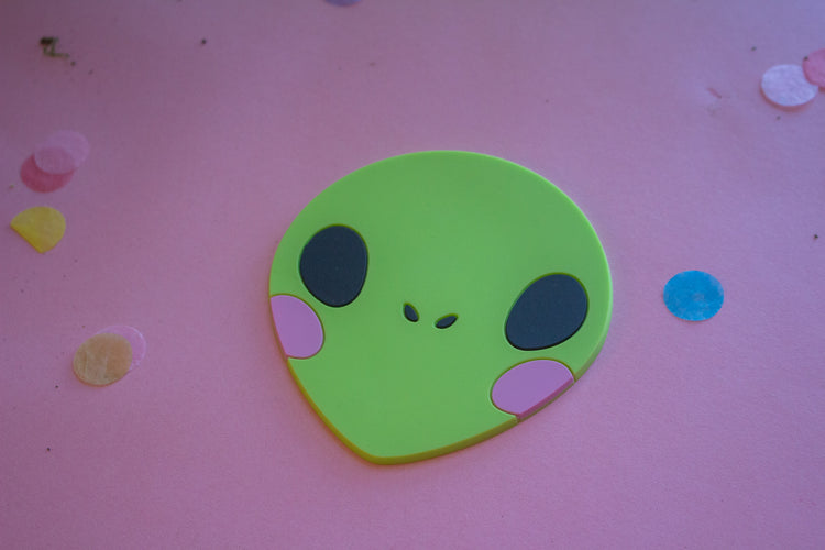 Greetings Earthlings Alien Coaster