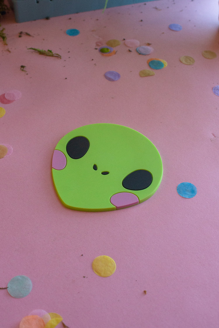 Greetings Earthlings Alien Coaster