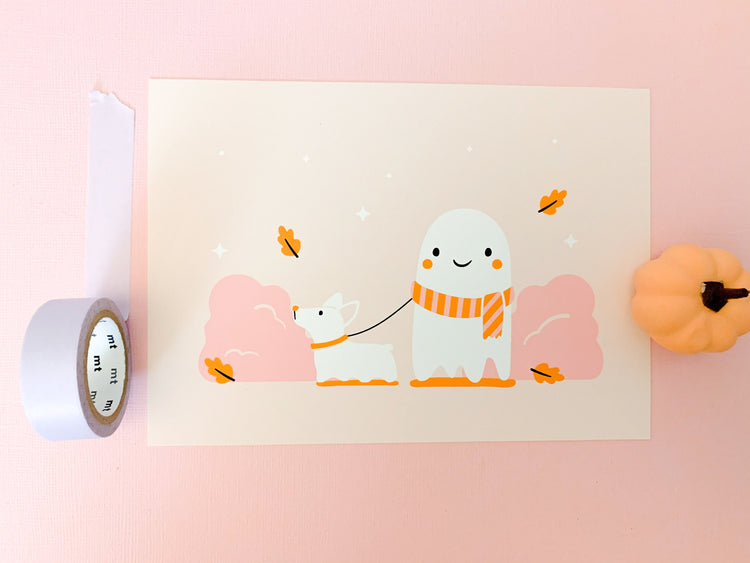 Ghost Illustration