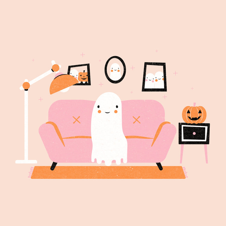 Ghost Living Room