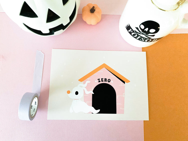 Nightmare Before Christmas Print