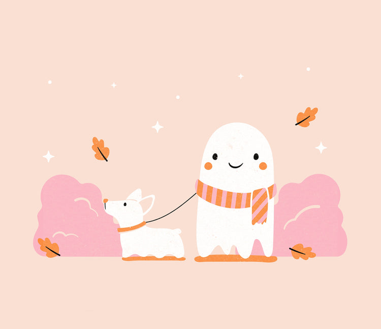 Ghost Illustration