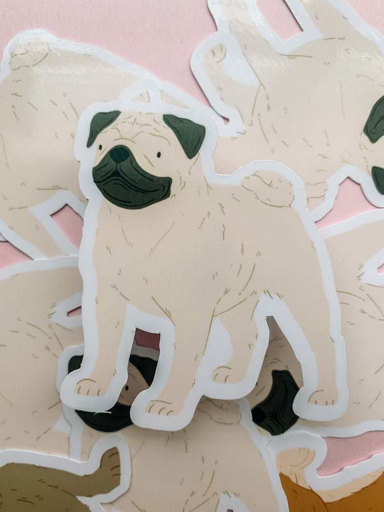 Pug Sticker