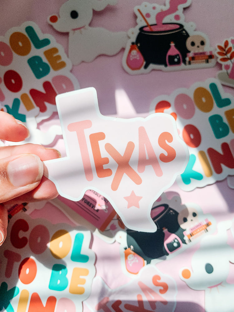 Texas Sticker
