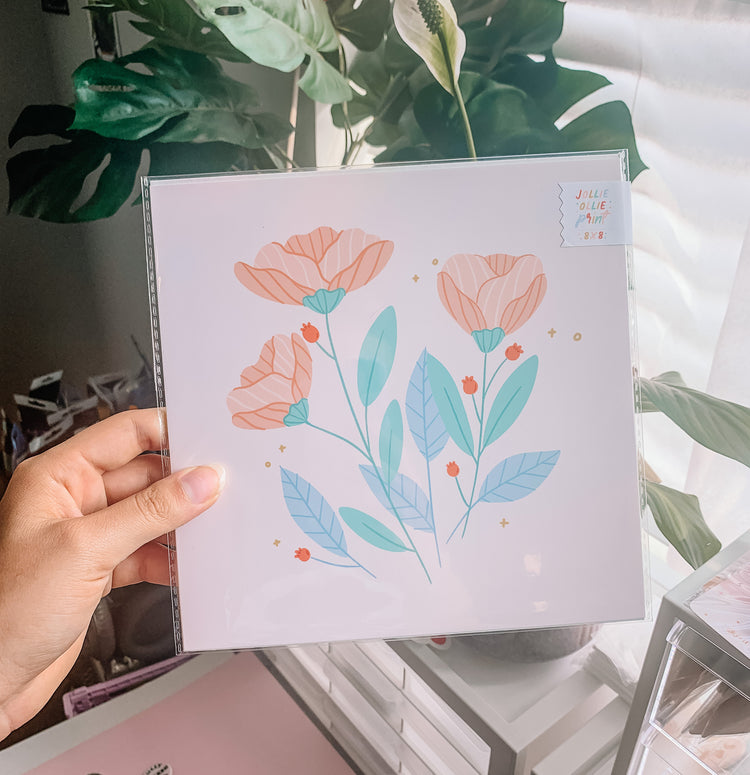 Spring Floral Print