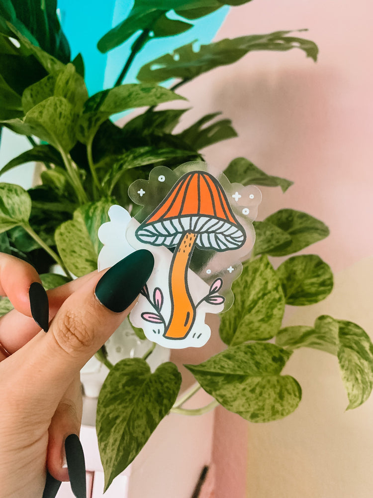 Mushroom Sticker