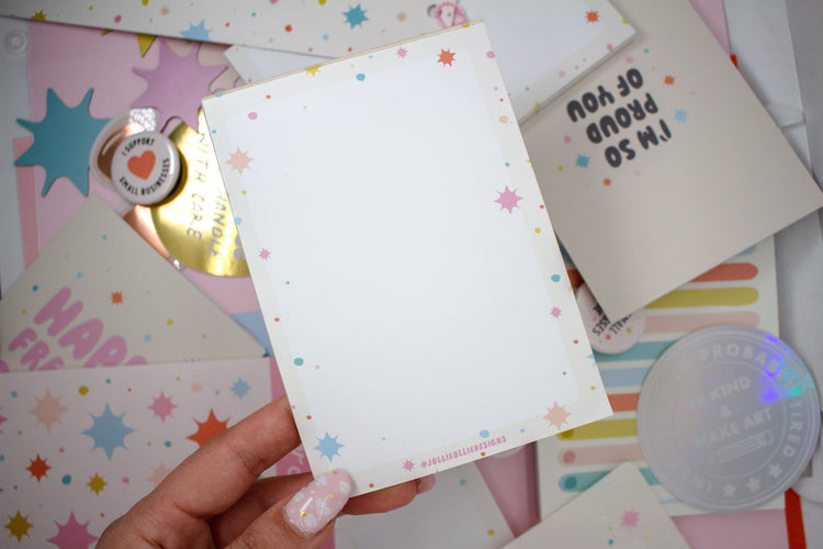 Notes Pad (50 pages)