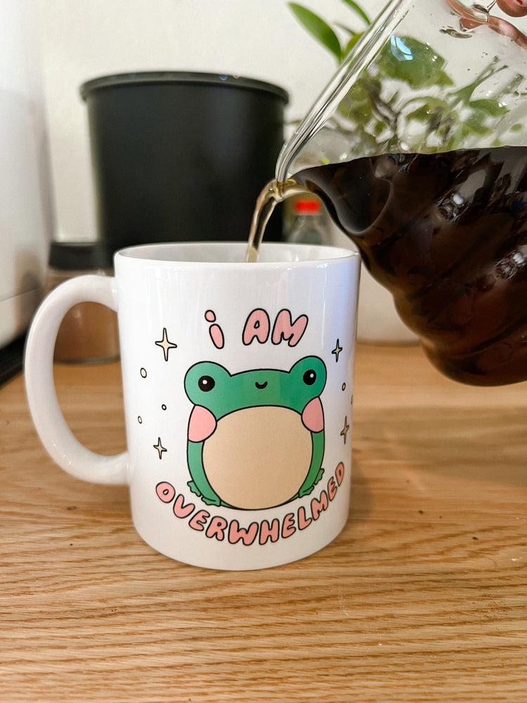 I am Overwhelmed Mug