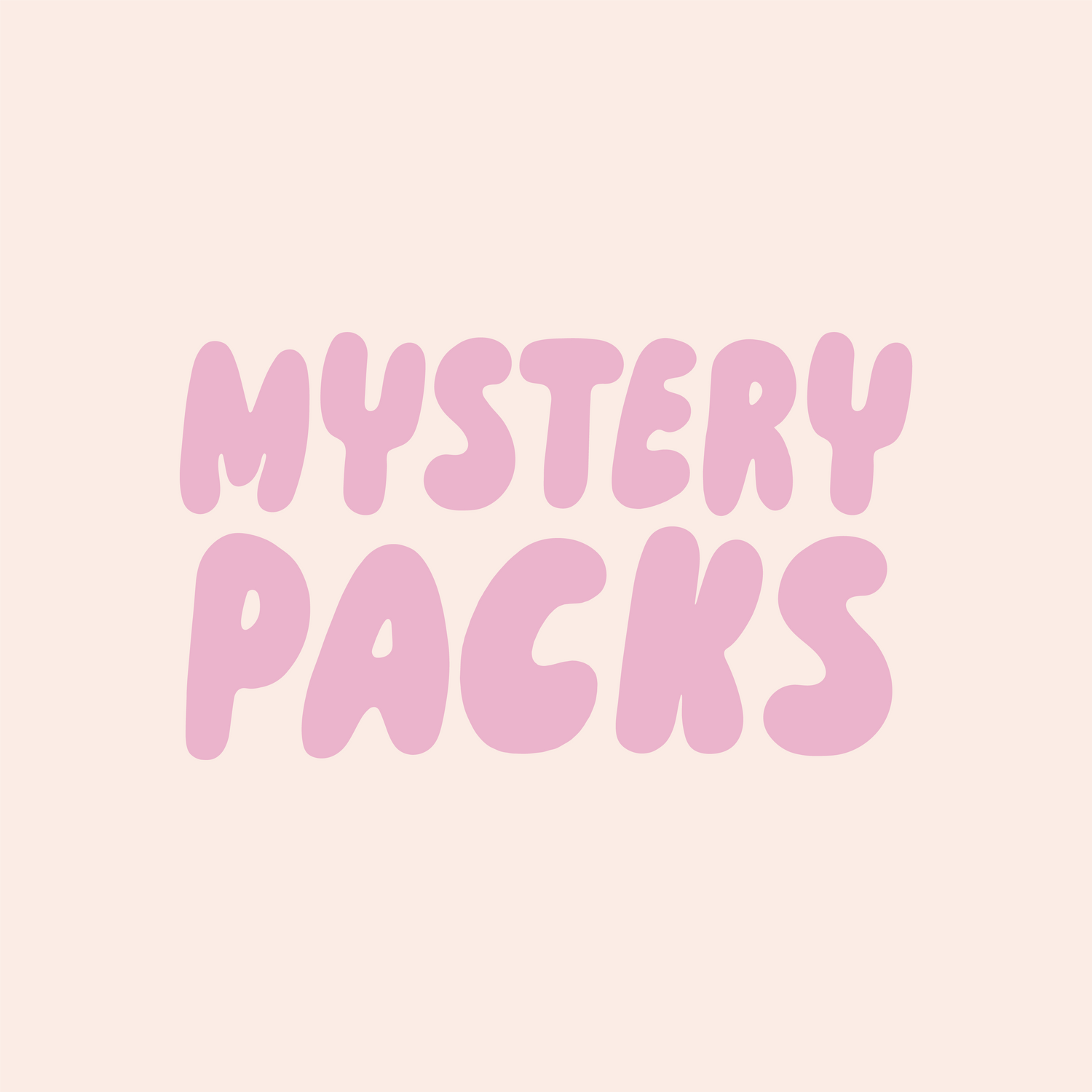 Bundles and Packs
