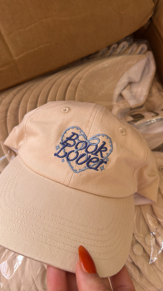 Book Lover Baseball Hat