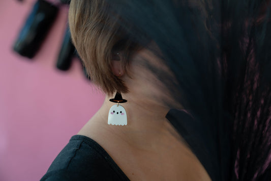 Haunted Witch Earrings