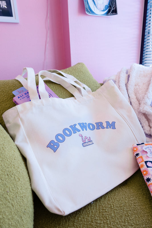 Bookworm Canvas Bag