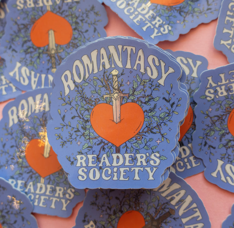 Romantasy Readers Society Sticker