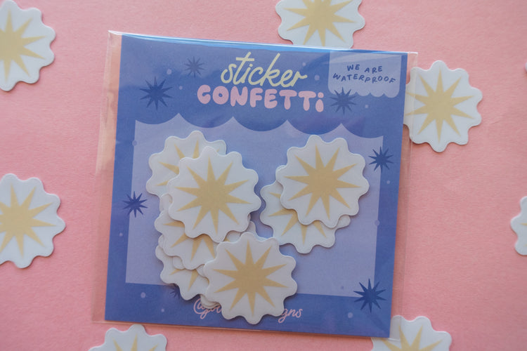 Stary Sticker Confetti