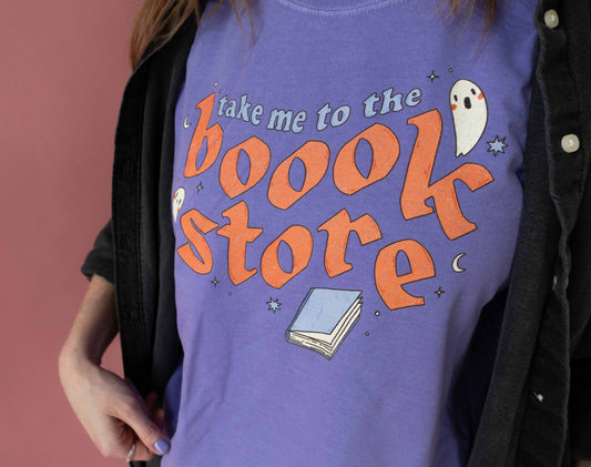 Take Me to The Boookstore Tshirt