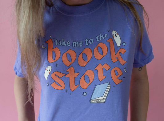 Take Me to The Boookstore Tshirt