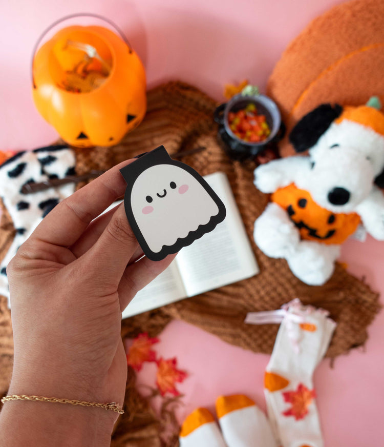 Ghostie Magnetic Bookmark