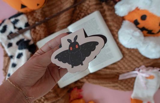 Mothman Magnetic Bookmark