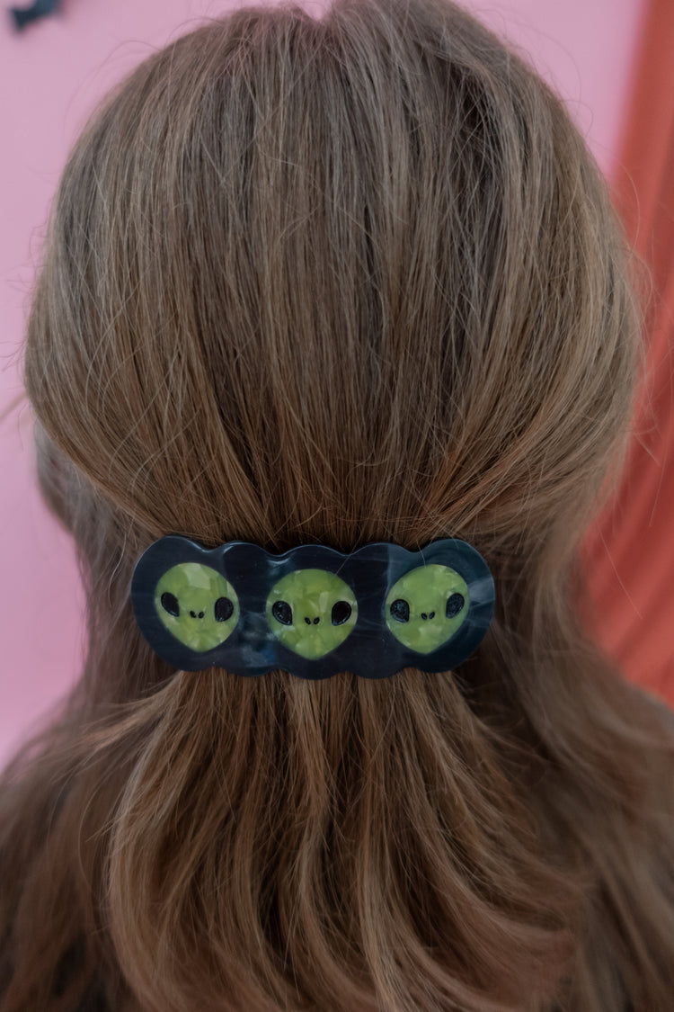 Aliens Barrette