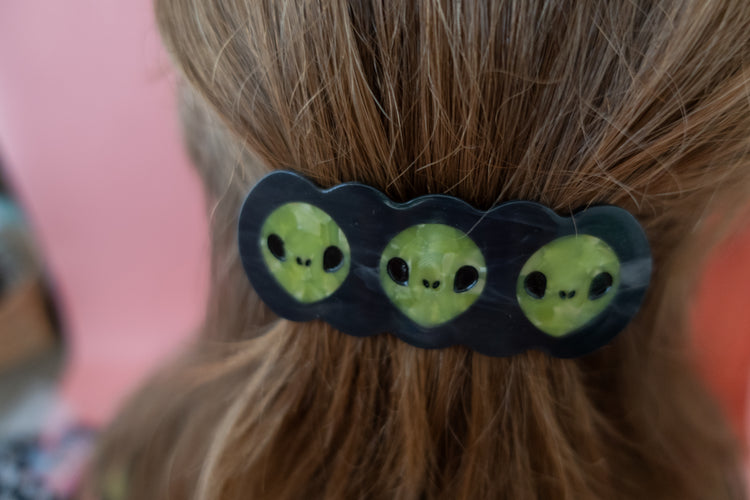 Aliens Barrette