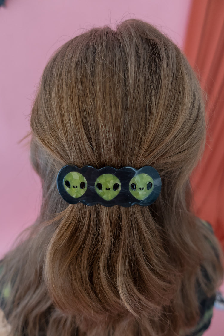 Aliens Barrette