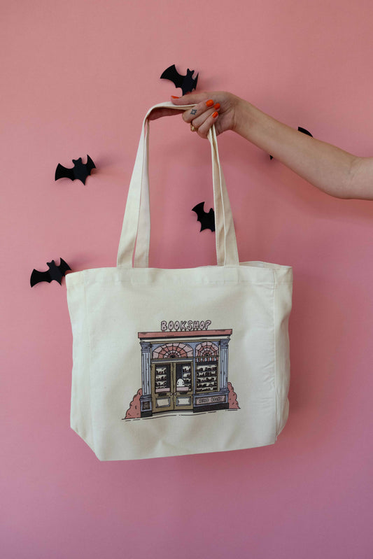 Bookstore Canvas Bag