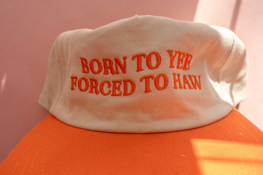 Born To Yee 5 Panel Hat