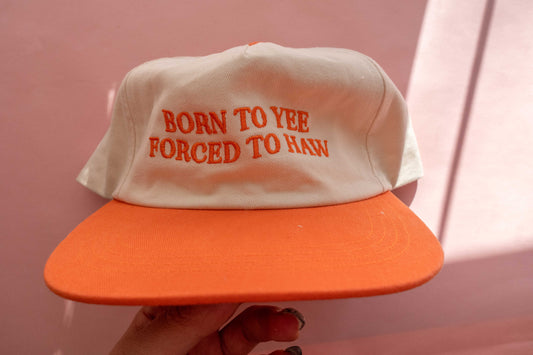 Born To Yee 5 Panel Hat