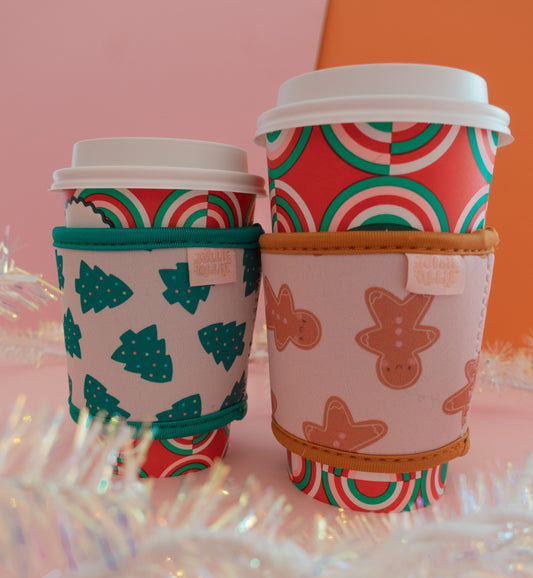 Festive Hot Coffee Sleeve