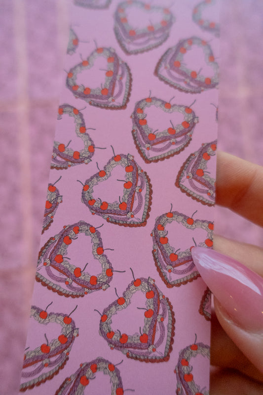 Cakes Paper Bookmark