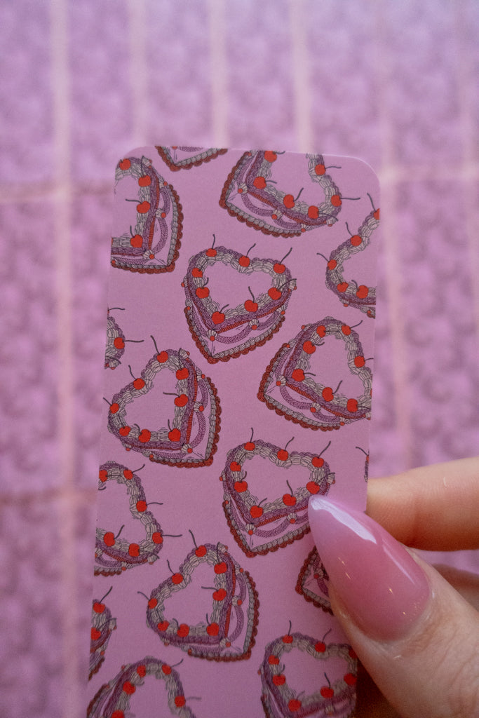 Cakes Paper Bookmark