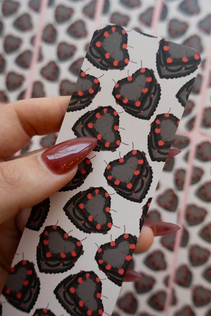 Cakes Paper Bookmark