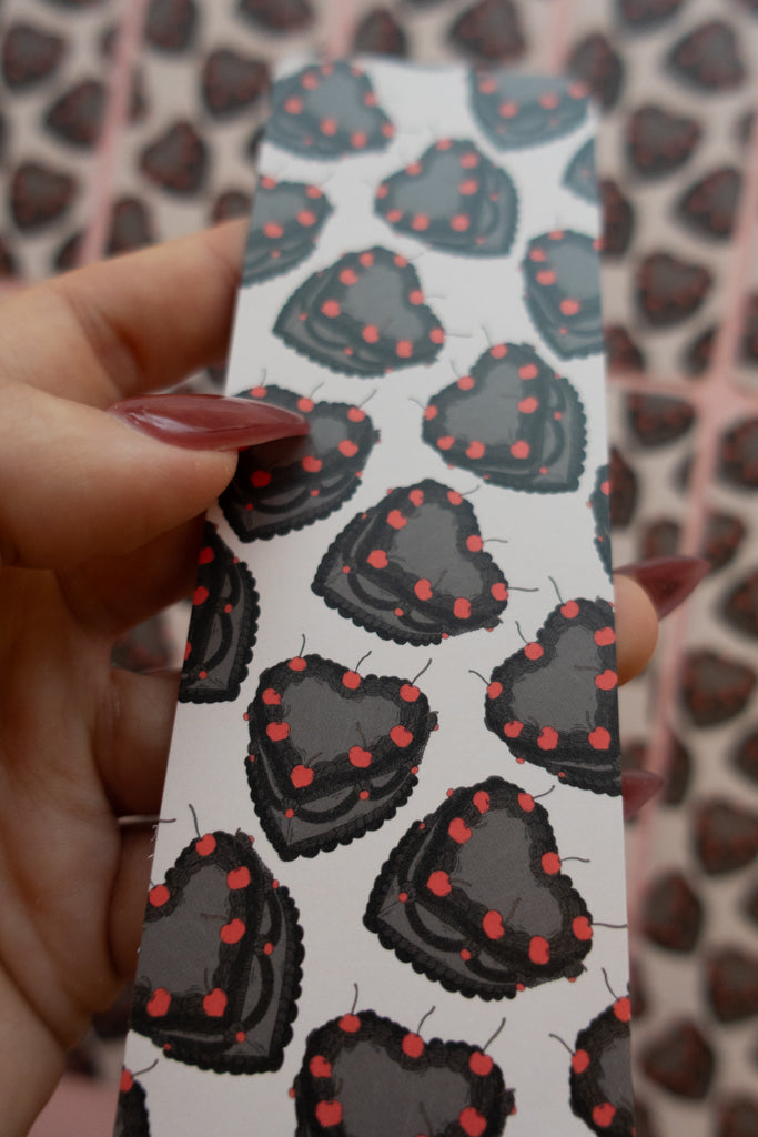 Cakes Paper Bookmark