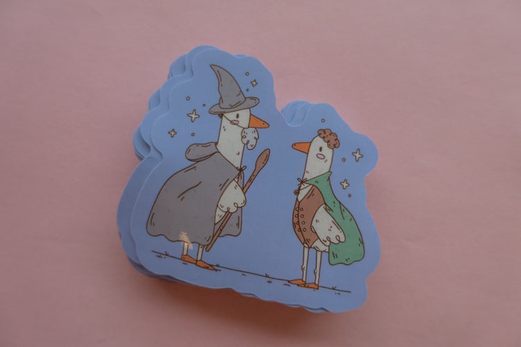 LOTR Geese Adventures Sticker