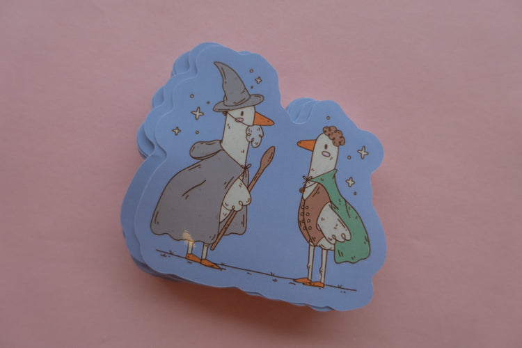 LOTR Geese Adventures Sticker