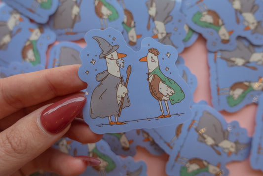 LOTR Geese Adventures Sticker