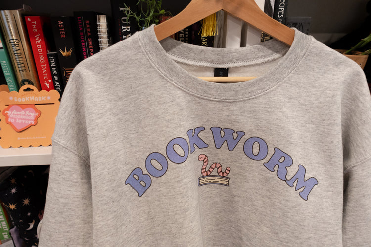 Bookworm Sweatshirt PRE-ORDER