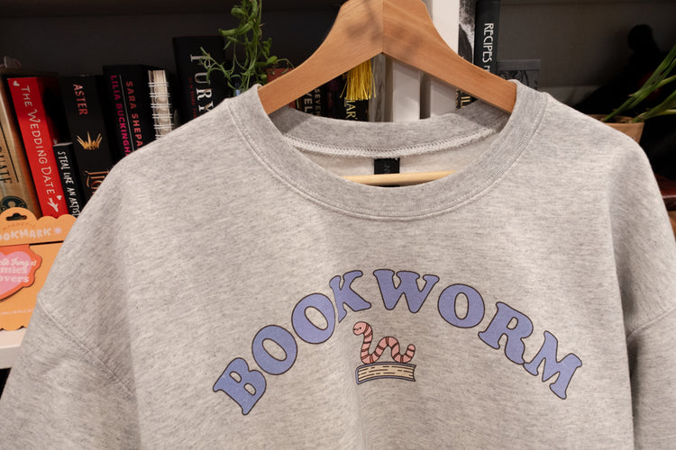 Bookworm Sweatshirt PRE-ORDER