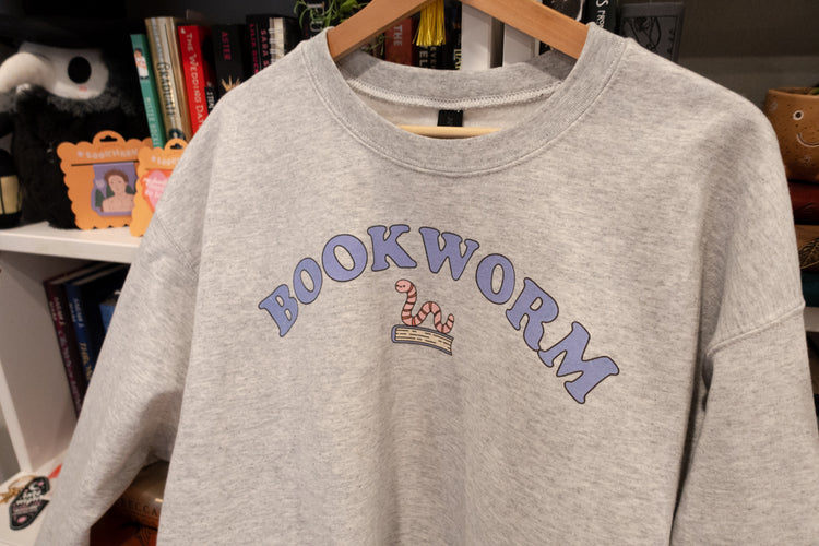 Bookworm Sweatshirt PRE-ORDER