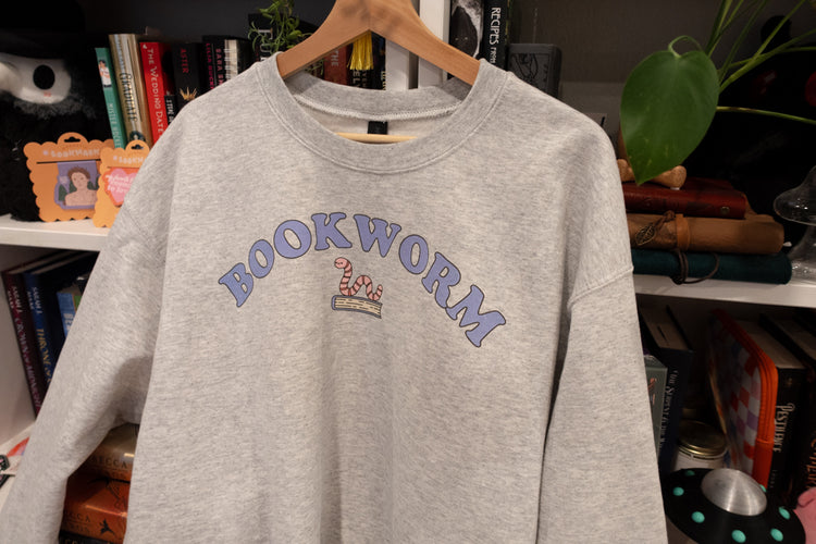 Bookworm Sweatshirt PRE-ORDER