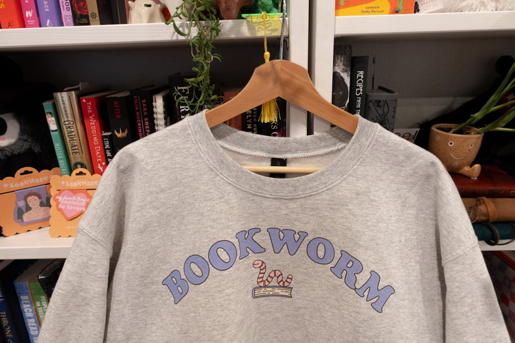 Bookworm Sweatshirt PRE-ORDER