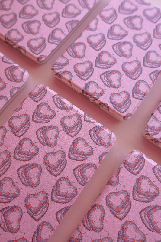 Heart Cakes Kindle Case