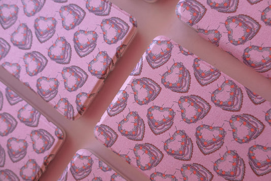 Heart Cakes Kindle Case