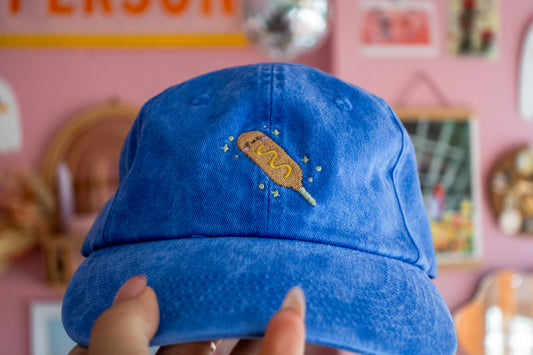 Corn Dog Baseball Hat