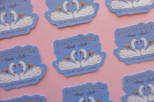 Romantasy Club Sticker