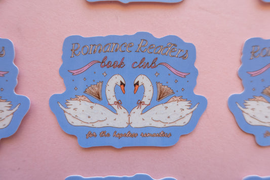 Romantasy Club Sticker